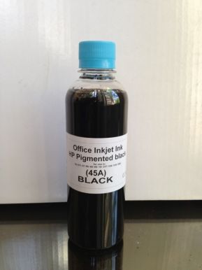 > мастило ICS HP Pigmented Black (51629A) - 0,5l